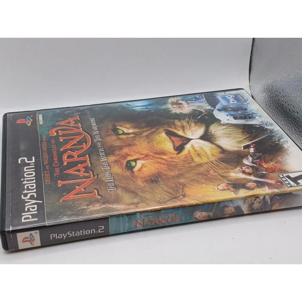 COMPLETE PS2 Chronicles of Narnia: The Lion Witch Wardrobe Sony Video Game WORKS